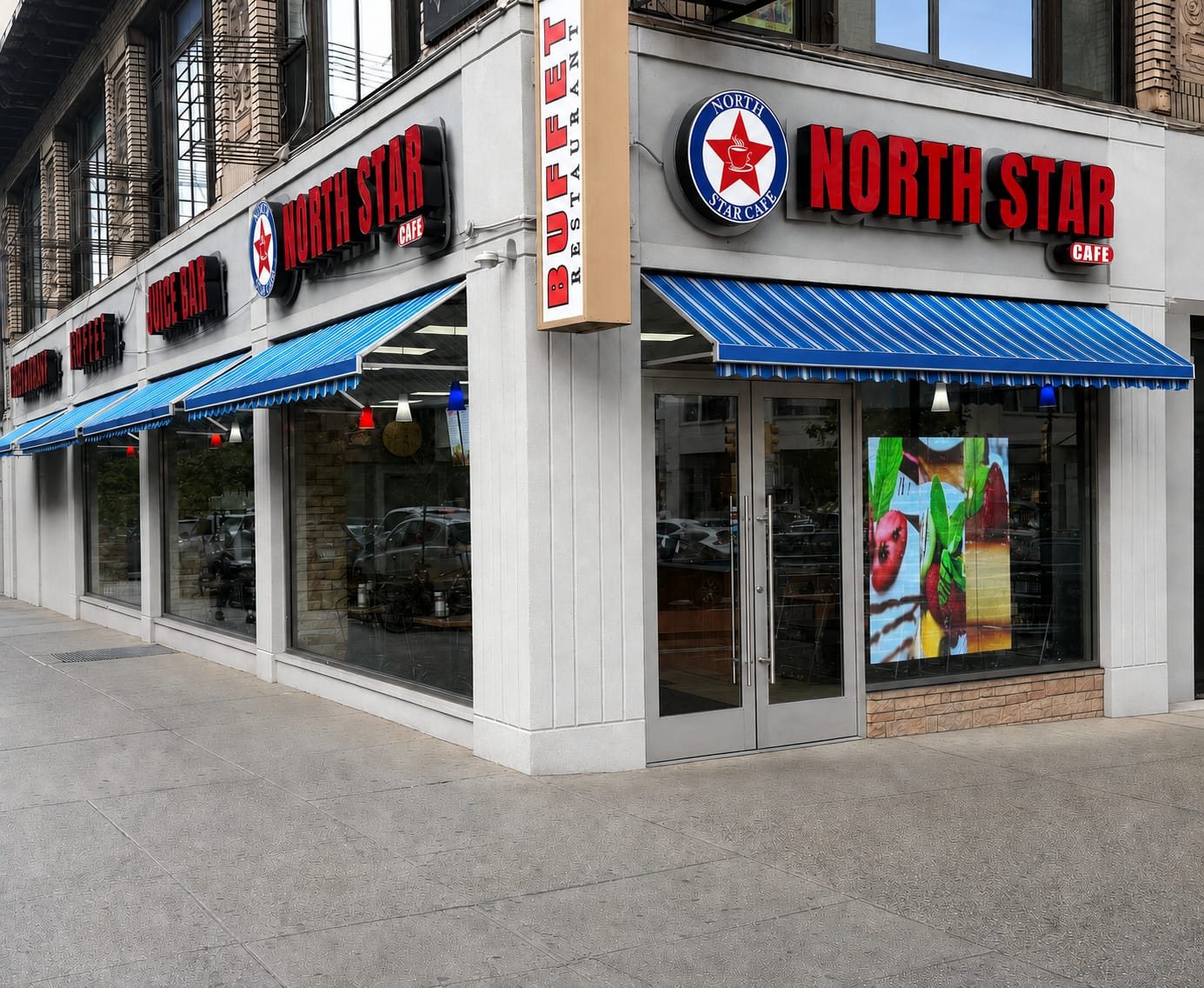 North Star Cafe storefront